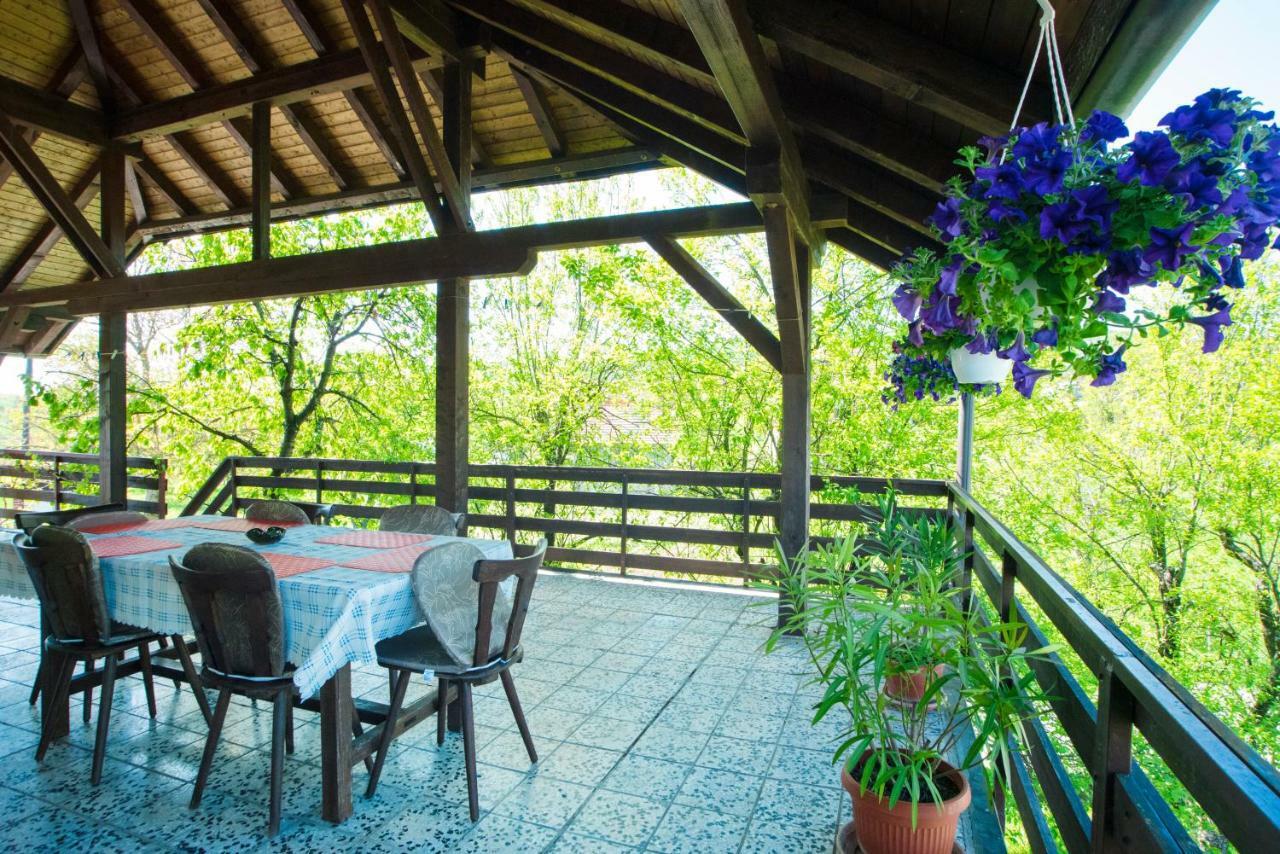 Cherry House Apartamento Slunj Exterior foto